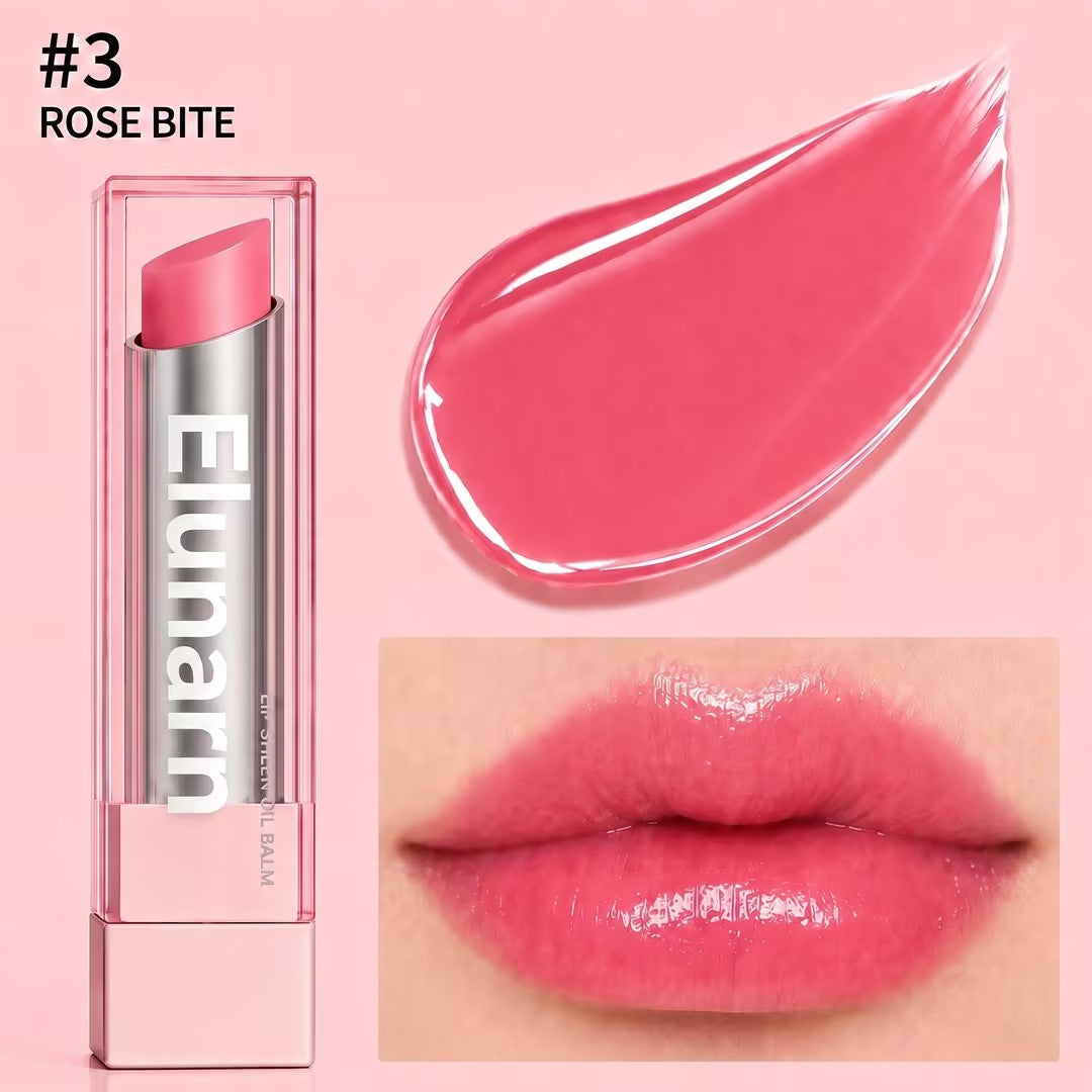 🔥Last Day Buy 1 Get 1 Free|ELunarn GLOW VEIL LIP SHEEN OIL BALM